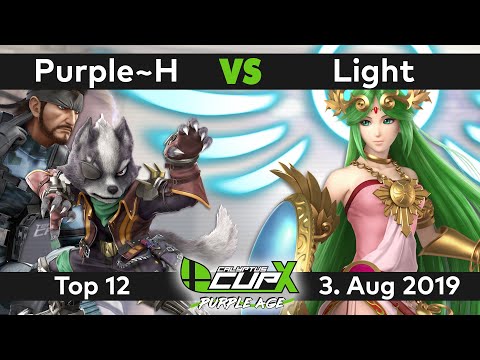 Calyptus Cup X - Purple Age | TCL SBF Purple~H (Wolf, Snake) vs myR Light (Palutena) | Top 12 [W]