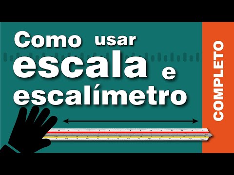 Learn quickly and easily how to use a scale and a scalimeter. Complete.