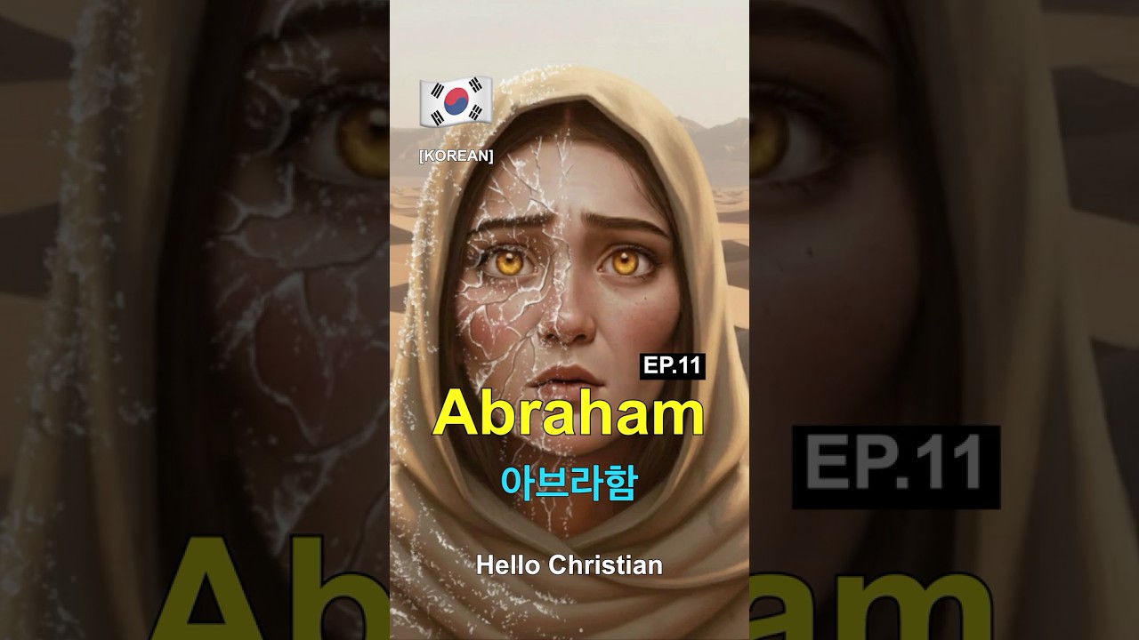 🇰🇷 [KOR] 성서 이야기 – 아브라함(11) 소돔과 고모라의 멸망