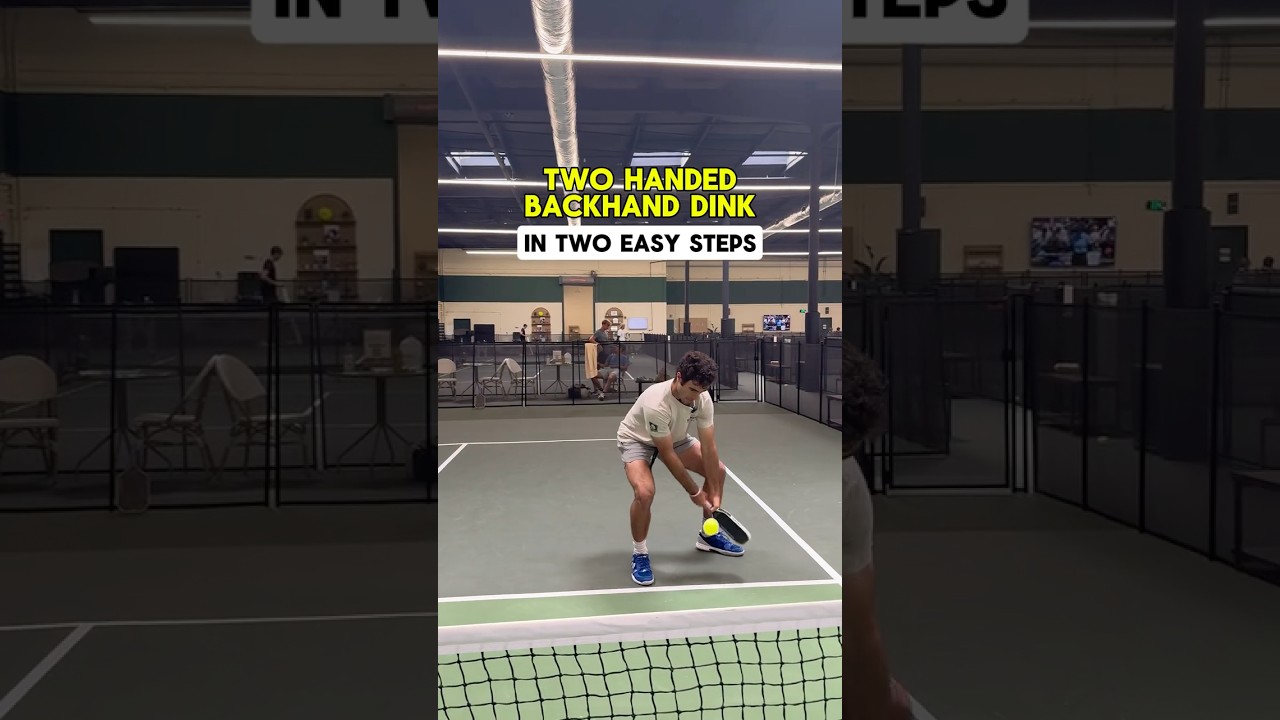 How to Hit a Twoey Dink in Two Simple Steps