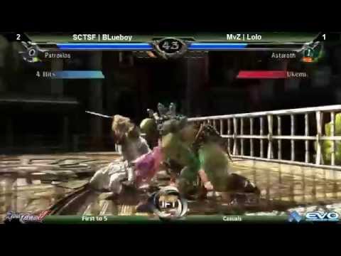 BlueBoy vs LoloMx - FT5 MM 2