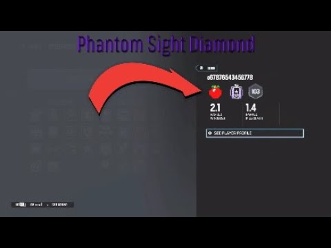 Getting The NEW Diamond In Operation Phantom Sight -Rainbow Six Siege