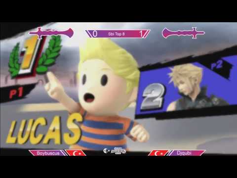 SBI 2017 Top 8 - Losers R1 - Boybuscus Vs Djqubi