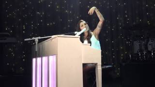 The Words / Butterfly - Christina Perri (Live at Koko, London - Head or Heart Tour)