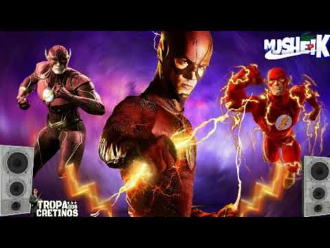 MEGA TAMBORZADA, NO RITMO DO FLASH (2017.......)