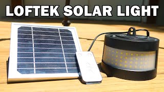 Loftek Solar Pendant Light