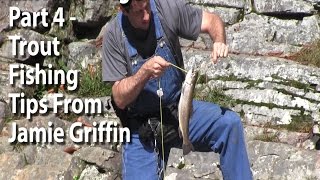 preview picture of video 'Linville Gorge & Linville Falls Fishing'