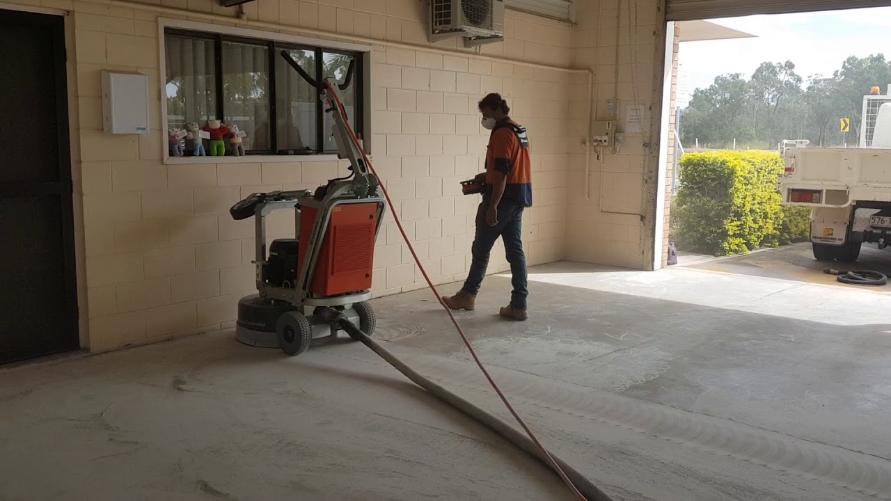 PG680RC - Concrete Floor Preparation