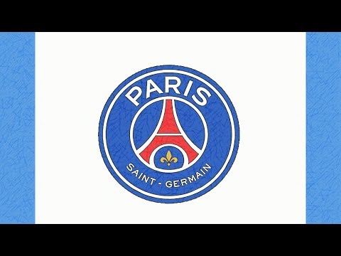 COMMENT DESSINER LE LOGO DU PSG (PARIS SAINT-GERMAIN)