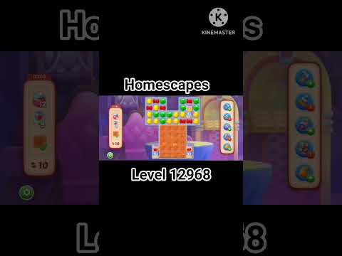 Homescapes level 12968#shorts #homescapes #games #puzzlegame #gaming #match3game #playrix #gameplay