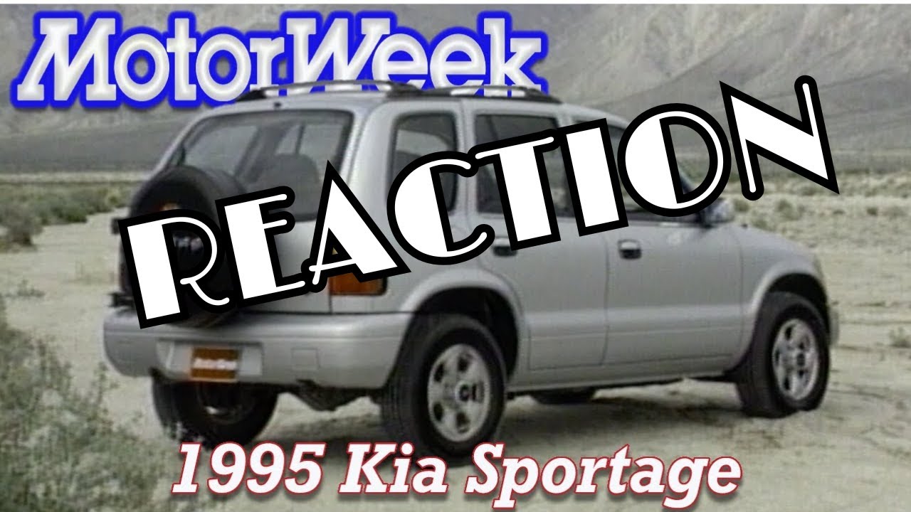 1995 Kia Sportage (Reaction) Motorweek Retro
