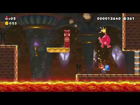 89 Story Mode ~ Just a Normal, Everyday Castle for General Contractor - Super Mario Maker 2 1bu