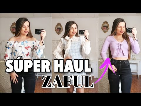 ¡SÚPER HAUL ROPA Zaful! NUEVA COLECCIÓN | Bstyle