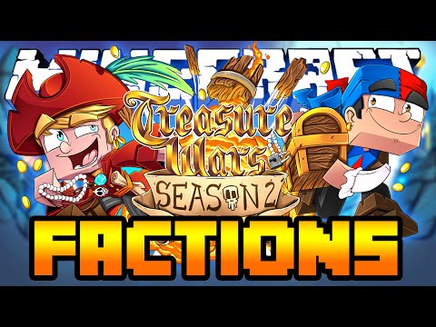 Minecraft Treasure Wars "Warzone Plunder!" Episode 1 Season Two (Minecraft Factions)