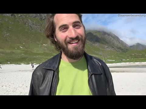 VLOG#50 Weisser Strand auf den Lofoten