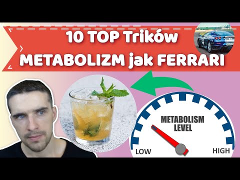 Moje 10 trików jak przyśpieszyć metabolizm