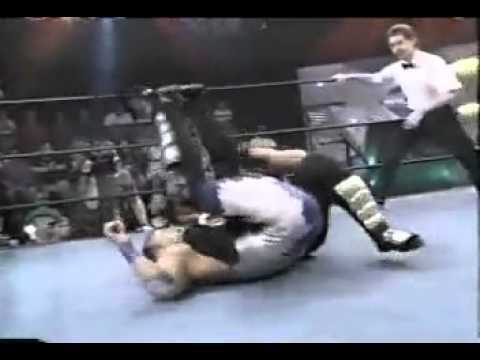 Glacier vs Ernest Miller (WCW Worldwide, 1997)