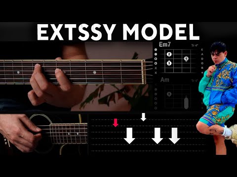 Extssy Model - Junior H GUITARRA Tutorial | Acordes