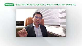 2023 Positive Droplet Award Recipient, Professor Allen Chan, PhD on Detecting Liver DNA