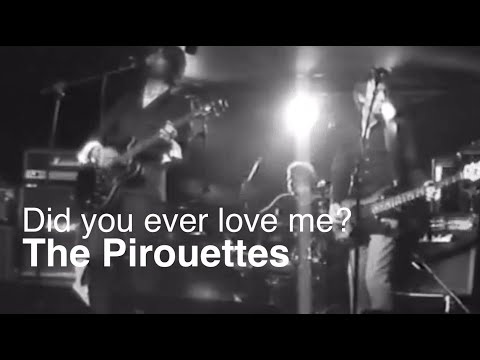The Pirouettes | Did you ever love me? | Live at the Barfly, Liverpool. 21 October 2003.