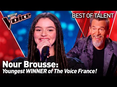16-Year-Old WINNER's Gorgeous Voice Amazes the Coaches on The Voice