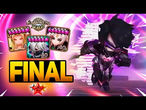 FINAL! JMAK vs TROKAMOO. SWC2020 AMERICAS CUP - Summoners War