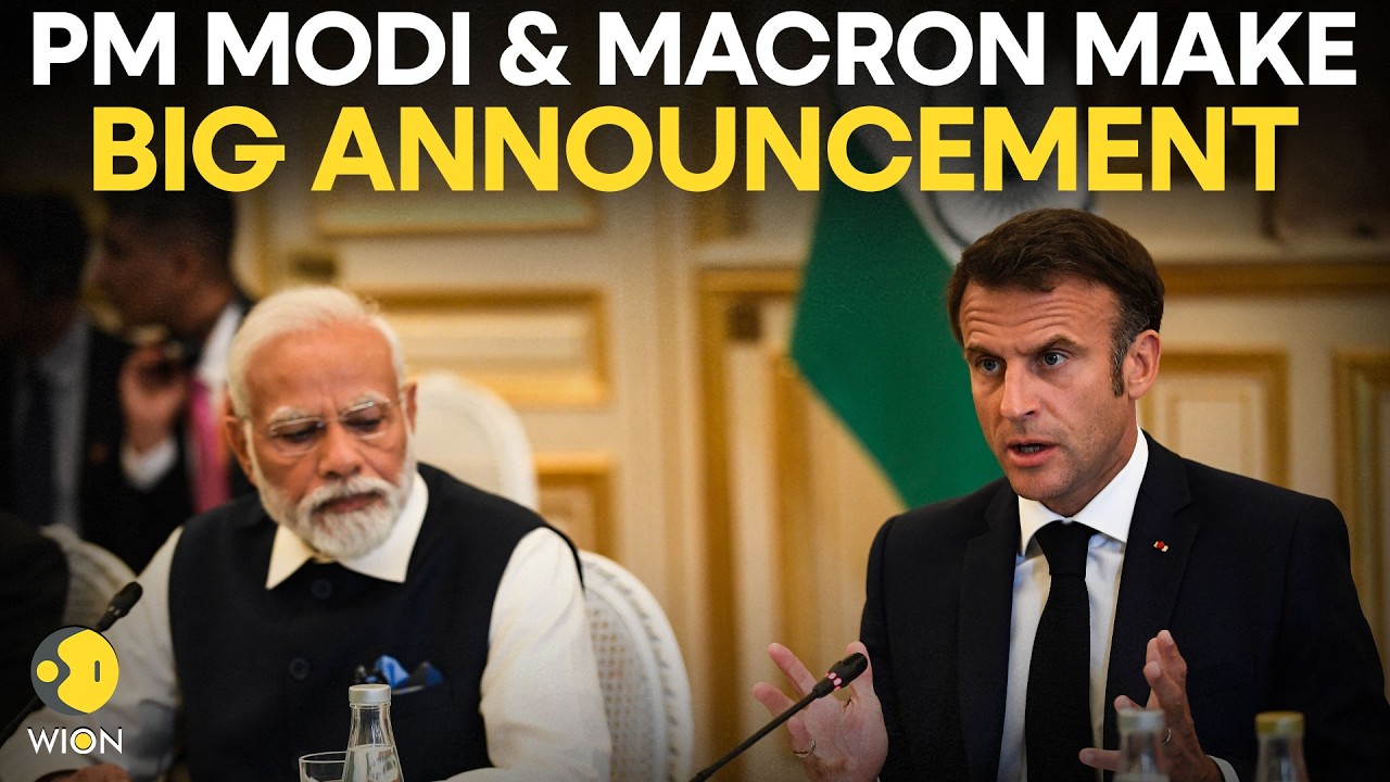 Modi-Macron Meet LIVE: PM Modi Holds Delegation-Level Talks With French President Emmanuel Macron