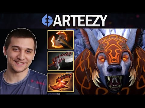 EG.ARTEEZY URSA WITH OVERWHELMING BLINK - DOTA 2 7.28 GAMEPLAY