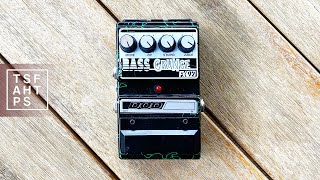 Video thumbnail for a BASS pedal on GUITAR??? - DOD FX92 Bass Grunge by TheSuperFunAwesomeHappyTimePedalShow