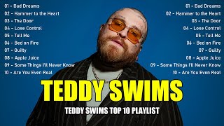 Download lagu Teddy Swims Greatest Hits Full Album 2025 🎤 Best Songs Playlist with Lyrics | Teddy Swims Top Tracks mp3