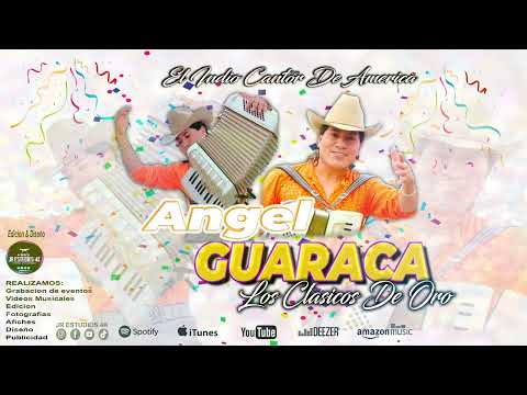 1️⃣ ANGEL GUARACA EL REY DE LOS CARNAVALES  2025 🎶 -TODO SUS EXITOS  DE ORO  - CARNAVAL ECUATORIANA