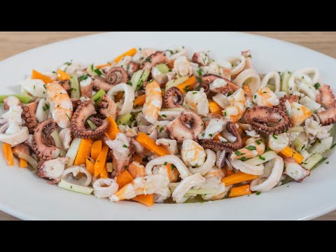 Insalata di mare: la ricetta facile della nonna, non riuscirai a resistere!