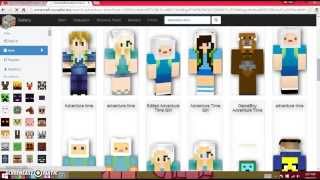 How to change yor minecraft skin on nov skin