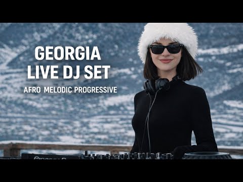 KRISTEN – Afro House & Melodic Techno Live Set in Georgia, Svaneti | Progressive DJ Mix 2026
