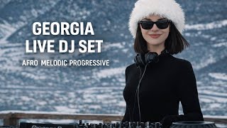 Download lagu KRISTEN – Afro House & Melodic Techno Live Set in Georgia, Svaneti | Progressive DJ Mix 2026 mp3
