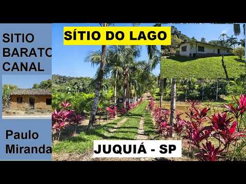SITIO DO LAGO PARAÍSO VENDE EM JUQUIÁ SP