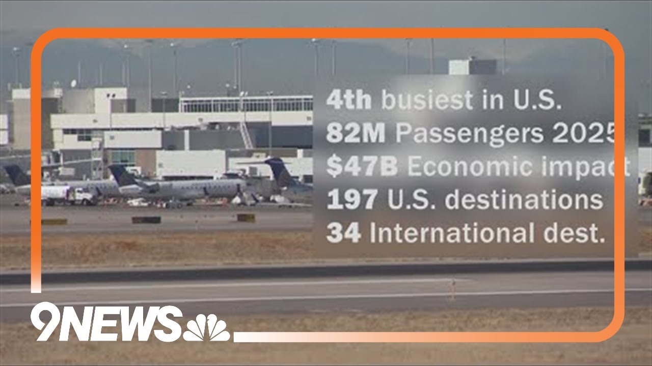 Business Buzz: Denver airport's goals for 2026