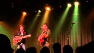 Marc Roberge (O.A.R.) and Stephen Kellogg--Caroline the Wrecking Ball--Birchmere--4.28.15