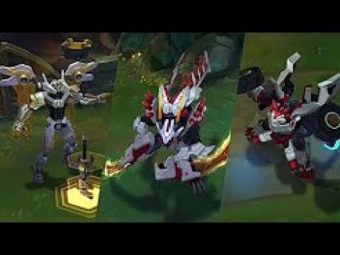 TEASER | NOUVEAU PACK CHROMA SUR LES SKINS "Mecha Aatrox" / "Mecha Kha'Zix" / "Mecha Rengar"