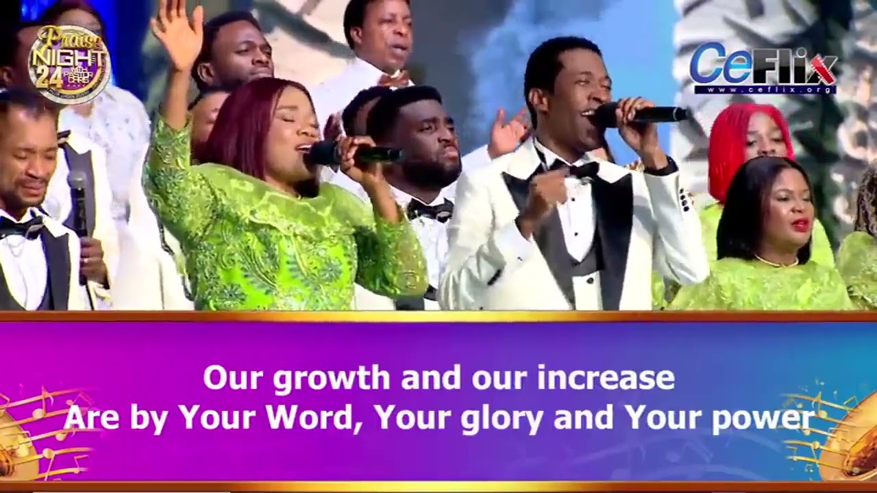 THE BLESSED OF THE LORD BY PASTOR SAKI, RITA SOUL AND LOVEWORLD SINGERS -PRAISE NIGHT 24