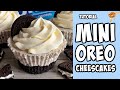 Mini Oreo Cheesecakes Recipe Tutorial Shorts