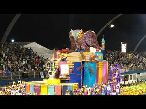 Desfile Águia de Ouro - Carnaval 2020