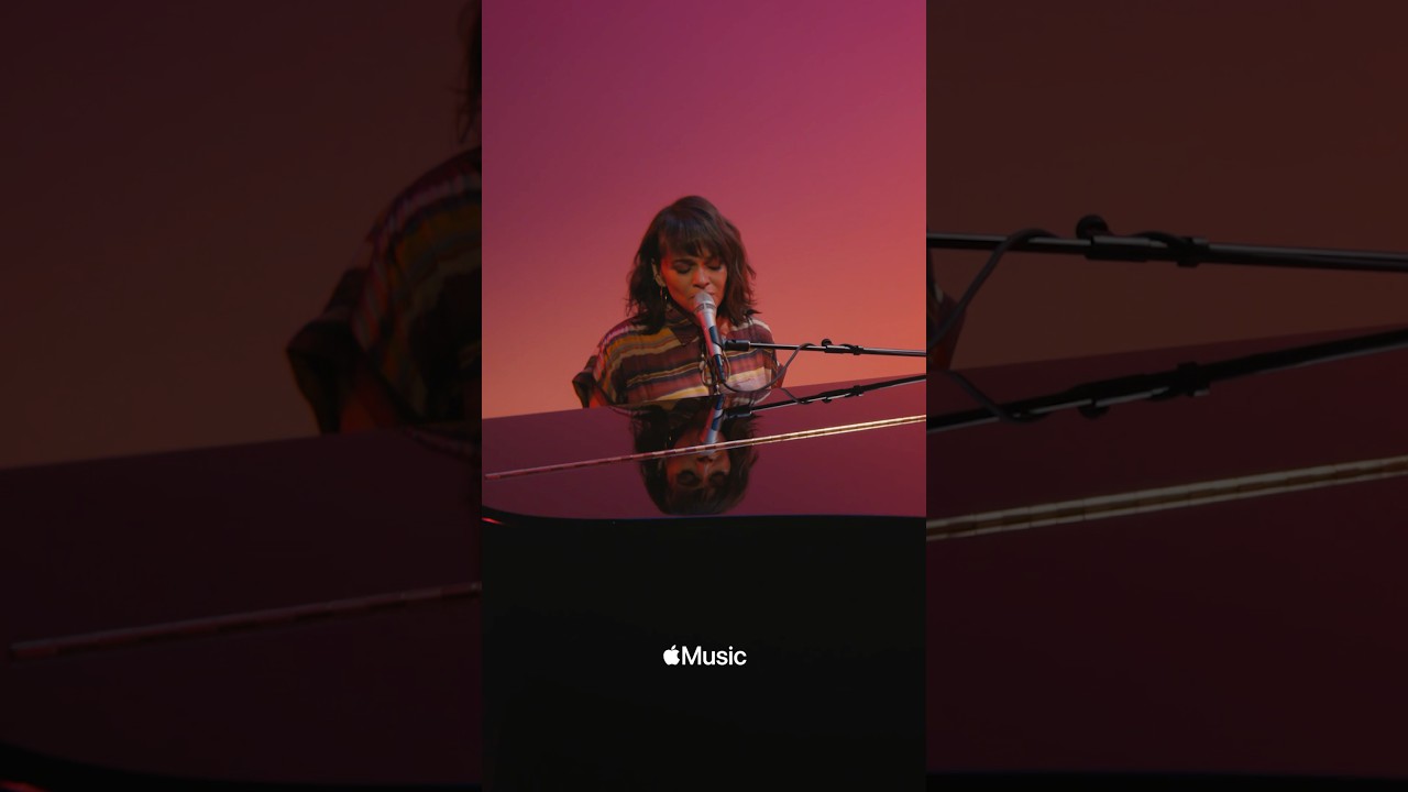 Norah performs a reimagined version of her classic, “Come Away with Me,” recorded at @AppleMusic.