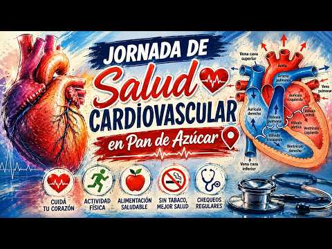Jornada de Salud Cardiovascular en Pan de Azúcar | Imágenes registradas en apoyo a la actividad