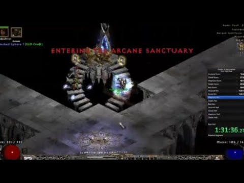 Kirine S9 PD2 SC - Hell Duo Speedrun with Pxned 2:53:10 - Necro