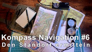 Standort ermitteln mit dem Kompass / Peilung 2 - Kompass Navigation #6 | Bushcraft Basiswissen