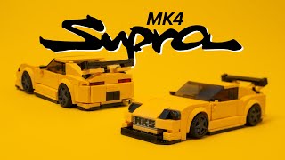 Creating the ULTIMATE MK4 Supra! | Lego Build