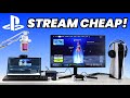 Building The BEST Budget Streaming Setup For PS5