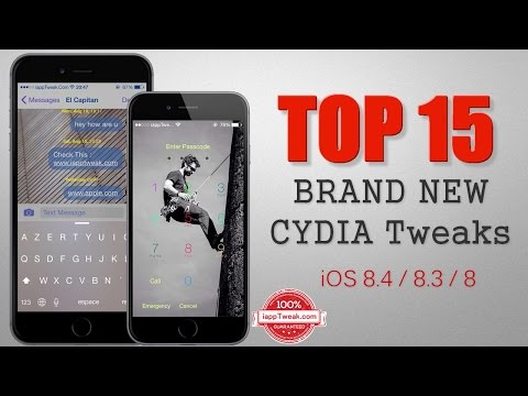 TOP 15 BRAND NEW Cydia Tweaks For iOS 8.4/8.3/8 – Pangu/TaiG Jailbreak
