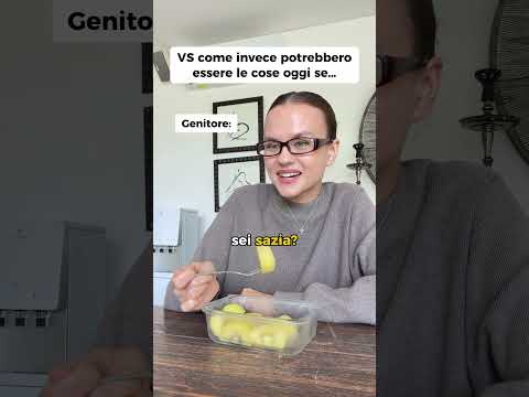 SCOPRI L'IMPORTANZA DI ASCOLTARE IL TUO SENSO DI SAZIETA'!